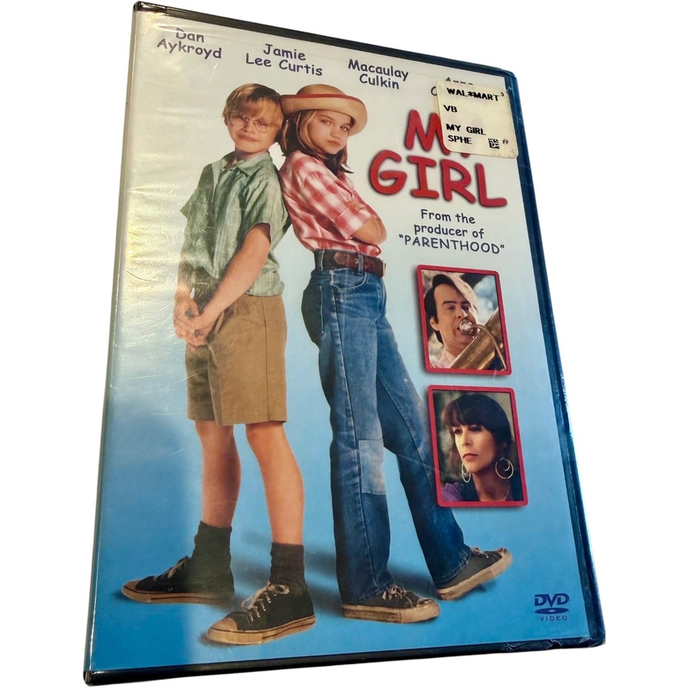Sony Pictures My Girl‎ DVD Macaulay Culkin Anna Chlumsky 1991 Movie New Sealed